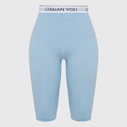 Шорти велосипедки базові жіночі German Volf блакитний