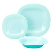 Сервіз столовий 18 предметів Carine Paradise Blue Luminarc V6222