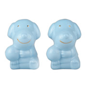 Набір для спецій порцеляновий 2 предмети Lefard 359-305 блакитний