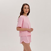 Піжама жіноча Sweetie футболка та шорти Ellen LPK 2970/44/01