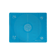 Силиконовый коврик для теста 40х50 см 155 гр Kornel BFI40-50B голубой