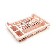 Сушка для посуду маленька Proff 29 х 41 см кольорова PF2601407