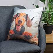 Подушка декоративна Песик такса Home Line