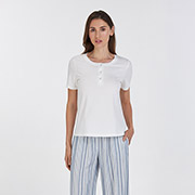 Піжама жіноча Marine футболка та штани Ellen LPK 2088/02/01