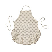 Фартух кухонний Горох коричневий Господиня Прованс