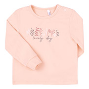 Лонгслів для дівчинки ФТ10 супрем Бембі I00-абрикосовий