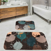 Набір килимків у ванну кімнату Damla blue Diva