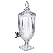 Лимонадниця на ніжці з краном 3 л Ocean Crystal Yiwu HP-19-299