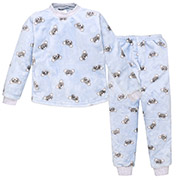 Піжама 0110202гвд велсофт Татошка блакитний