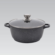 Каструля алюмінієва з кришкою Maestro