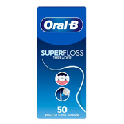 Зубна нитка 50 шт Superfloss Oral-B 8700216538961