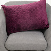 Подушка Velure ТЕП 409 бордова