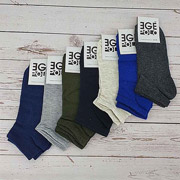 Шкарпетки чоловічі демісезонні бавовняні короткі Ege Polo N0000 mix