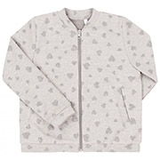 Кофта для дівчинки КФ229 джерсі Bembi XM0-сірий