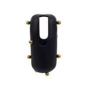 Ваза з полістоуна 17x13,5x30 см Lefard 811-046 чорна