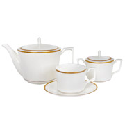 Сервіз чайний фарфоровий 14 предметів 295 мл Magnat Lefard 440-126