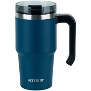 Термокружка 600 мл Kite k24-1207-2 изумрудная