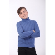 Гольф в смужку для хлопчика ОТМ Дизайн 6190 димчастий