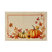 Серветка гобеленова Гарбуз Lefard 716-222