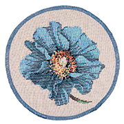 Серветка гобеленова великодня LiMaSo Весняний свято ROUND1017-10D