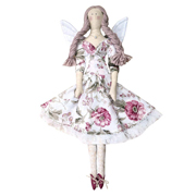 Іграшка інтер'єрна 12х35 см Дівчинка Тільда ​​Прованс