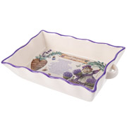 Блюдо для запікання 29x18,5x6 см Лавандові історії Lefard 940-280