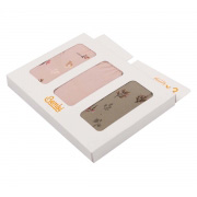 Набір трусів для дівчинки Bembi НБ16 3V1-рожевий хакі