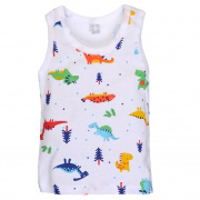 Майка Татошка 2505228влк біла з набивкою