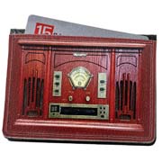 Картхолдер шкіряний Devays Maker Ретро-мафон 30-0115-369