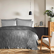 Покривало піке Bellia antrasit Lotus Home антрацит