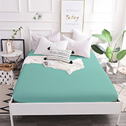 Простирадло на гумці 12-4608 Clear Water Mikrosatin Premium MirSon