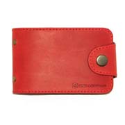 Візитниця DNK Cards-H col.H червона