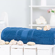 Махровий рушник 5006 SoftNess Kingblue Mirson