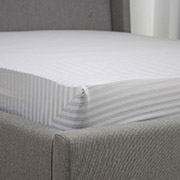 Простирадло на гумці Micro Chip страйп-сатин ТЕП