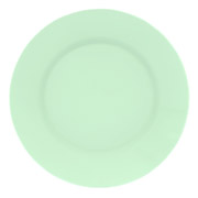 Тарелка обеденная 24 см Plumi Paradise Green Luminarc V9218