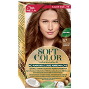 Фарба для волосся Wella Soft Color без аміаку 67 Шоколад 35 г 3614228865791