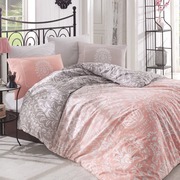 Постільна білизна Altinbasak ранфорс Vizyon somon