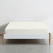 Простирадло на гумці Mini Dots Cs5 ранфорс Cosas висота 25 см