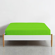 Простирадло на гумці Dots Cs3 ранфорс Cosas висота 20 см