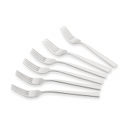 Набір столових виделок 6 предметів Black Mars Vanessa Ardesto AR0706VF