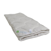 Матрац топер конопляний Comfort 500 гм2 льон Ukono