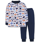 Піжама для хлопчика 0102402кмт футер з підчосом Татошка сірий