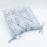 Подушка для стула Бязь Принт 17-0527 Bunnies MirSon