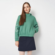 Худі жіноче Поділля Lesia м'ятне