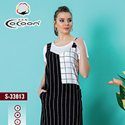 Сарафан з футболкою 33013 Cocoon