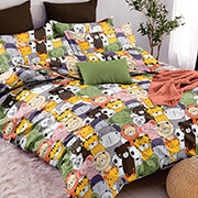 Постільна білизна Зоопарк 102134 бязь-люкс Selena