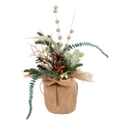 Композиция 23 см Рождественская мечта Yes! Fun 904915