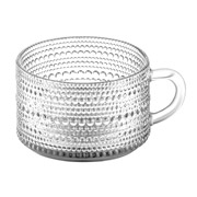 Чашка скляна 330 мл Verbena Ardesto AR5024 прозора