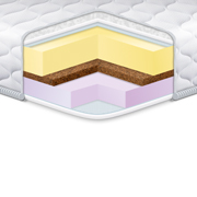 Матрац-топпер Memory-Cocos 3в1 Eurosleep жаккард