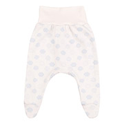 Повзунки для хлопчика ПЗ9 інтерлок Бембі 20B-молочний-принт